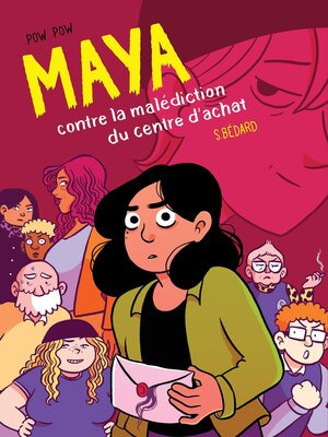 cover image of Maya contre la malédiction du centre d'achat